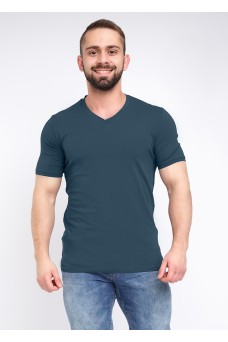 CLE фуфайка муж600431г кор.р, т.бирюзовый