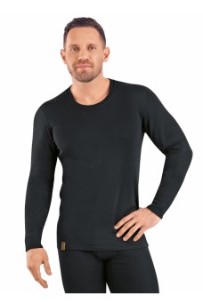 CLE MF600218рн ТЕРМфуфайка пак, чёрный