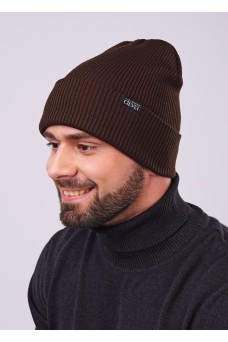 CLE Шапка 602113ак, т.коричневый