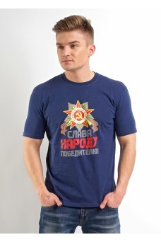 ЭЙС фуфайка муж600311кк/27п к, т.синий