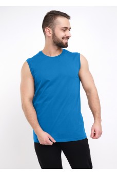 ЭЙС майка муж600476кк, св.синий
