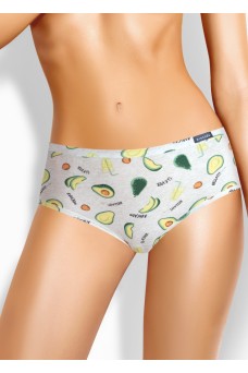 CLE C955 Трусы жен. Avocado, зелёный/св.жёлтый