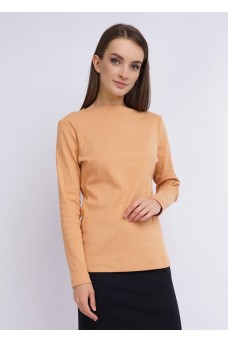 CLE Джемпер жен. 125678/85шл, св.коричневый