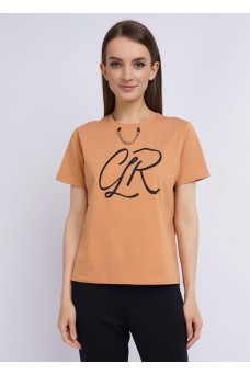 CLE Джемпер жен. 125989/85г_п, св.коричневый