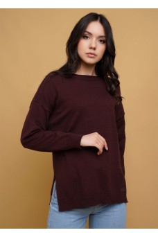 CLE Джемпер жен. 323505ха, бордовый