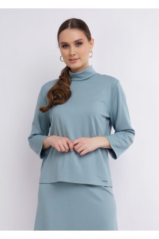 CLE Джемпер жен. 326022вэ, т.голубой