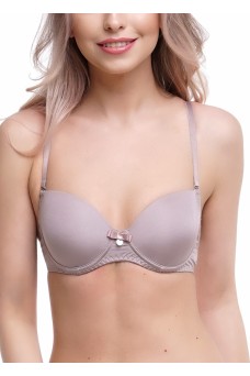 CLE LBR006pk Бюст ж.балк.форм., кофейный металлик