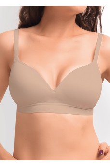 CLE LBR012pk Бюст ж.спорт., св.бежевый