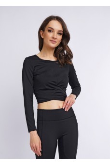 CLE LF12-100/4 э Джемпер жен. Active, чёрный