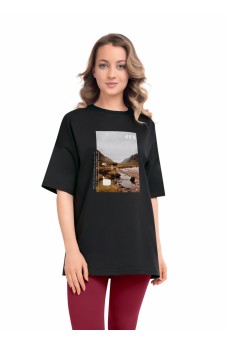 CLE LF12-100/4у Джемпер жен. (Active), чёрный