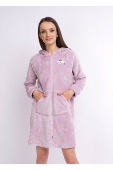 CLE LX12-973/1 Халат жен. Pijama party, розовый