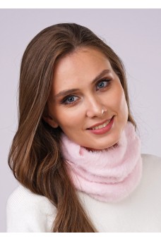 CLE Шарф 102995н, св.розовый