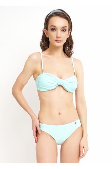 CLE SS051к Купальник ж.бандо, св.зелёный