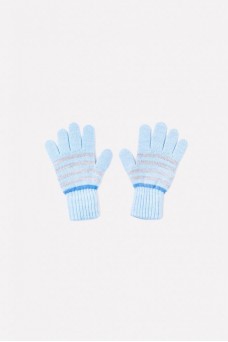 К 148/ш/голубой,темно-голубой перчатки