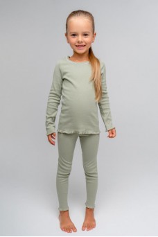 К 1588/оливковый хаки пижама