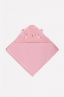 К 8500/розовый зефир(кошечки и цветочки) простынка