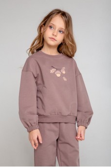 КР 301877/капучино к351 джемпер