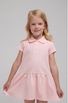 КР 5747/светло-розовый к338 платье