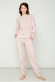 Е 40010/кофейный брюки