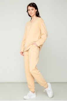 Е 40023/миндальный брюки
