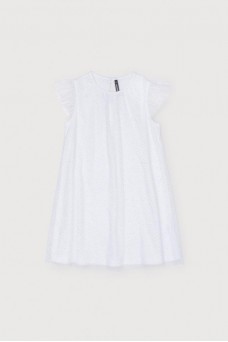 К 5662/белый платье