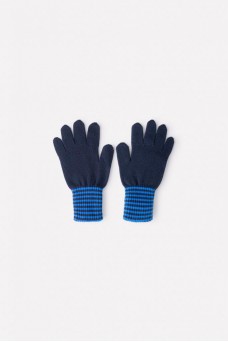 КВ 10005/темно-синий,голубой перчатки