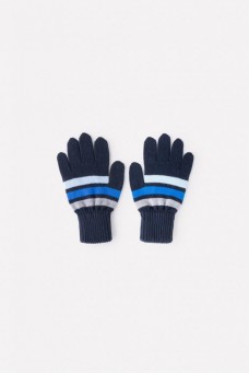 КВ 10006/темно-синий,голубой перчатки
