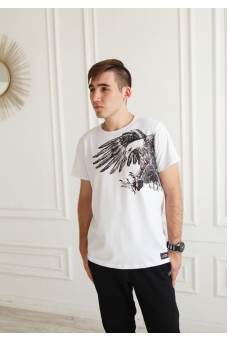 Футболка мужская 35180 белый