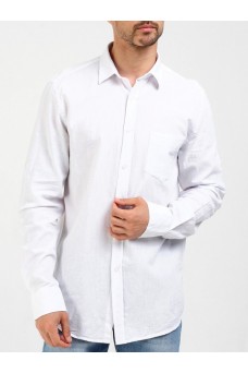 Рубашка мужская white