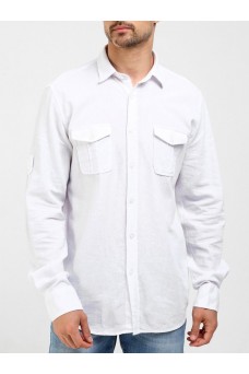 Рубашка мужская white