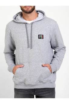 Толстовка мужская grey melange