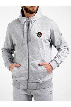 Толстовка мужская grey melange