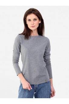 Футболка женская dark grey melange