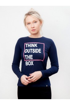 Футболка женская dark navy