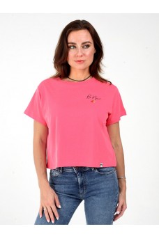Футболка женская Hot pink