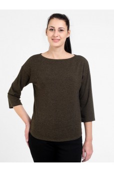 Футболка женская khaki