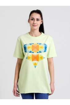 Футболка женская light green