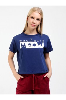 Футболка женская navy