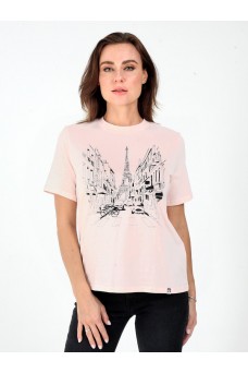Футболка женская pink