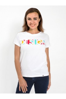 Футболка женская white