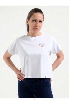 Футболка женская white
