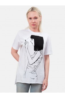 Футболка женская white
