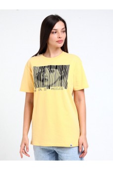 Футболка женская yellow
