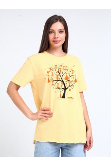 Футболка женская yellow