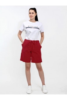 Шорты женские red