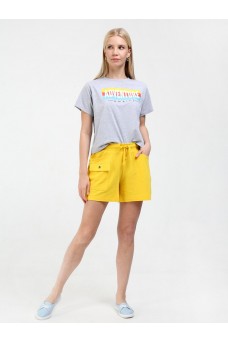Шорты женские yellow