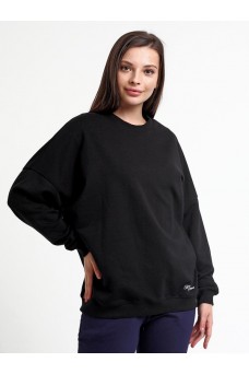 Толстовка женская black