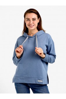 Толстовка женская blue