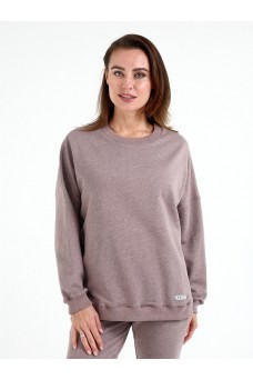 Толстовка женская cocoa melange