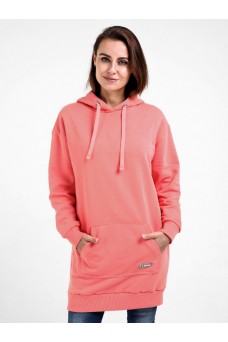 Толстовка женская coral
